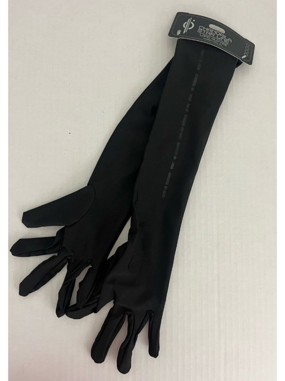 Disney Star Wars Chandrila Star Line Starcruiser Long Black Gloves Ladies S-L